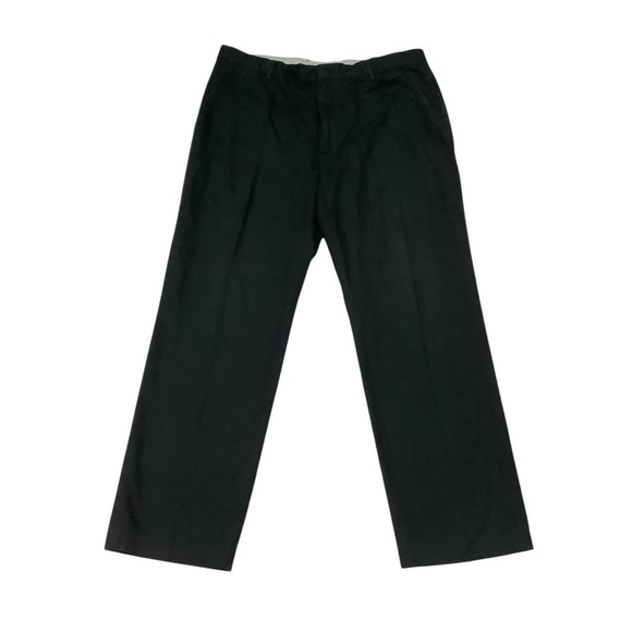 Banana Republic Pleated Slacks Sz 38 / 31 Black - Picture 1 of 8
